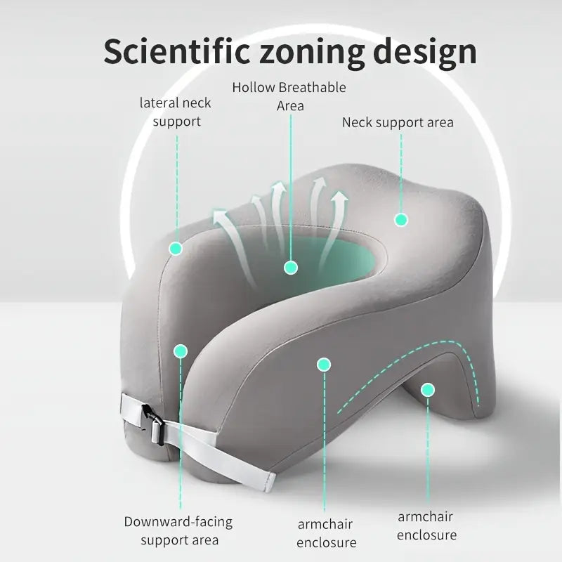 U-Shaped Travel Neck Pillow