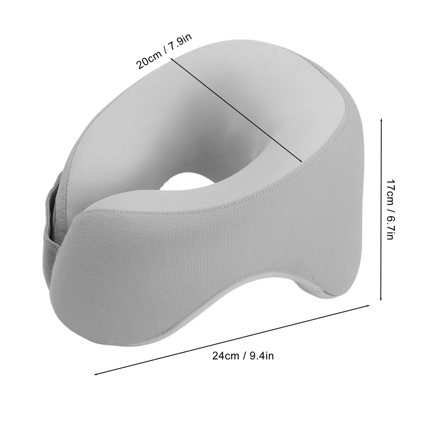 U-Shaped Travel Neck Pillow