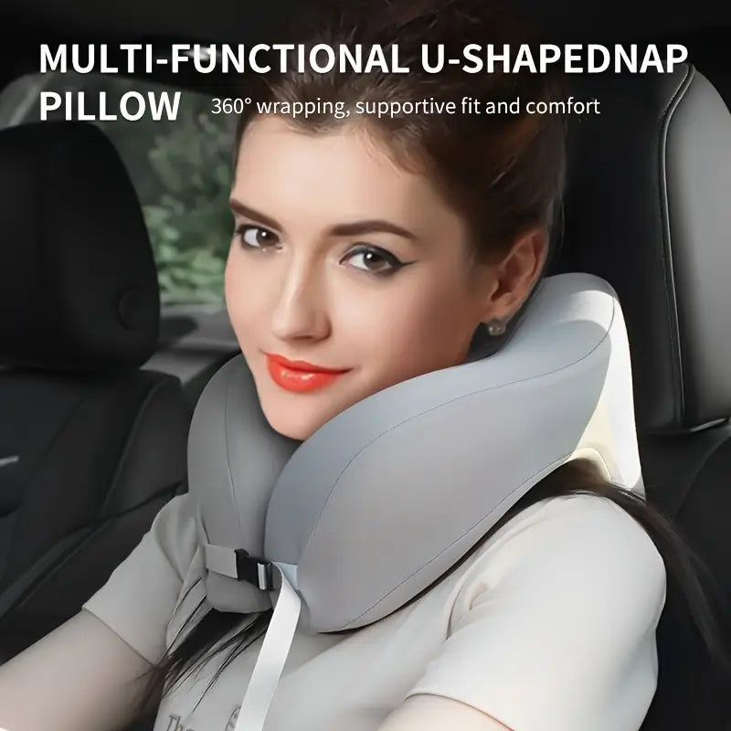 U-Shaped Travel Neck Pillow