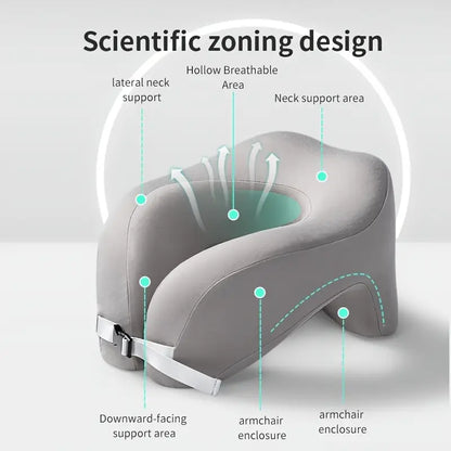 U-Shaped Travel Neck Pillow